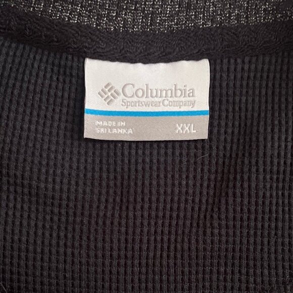 Columbia Pine Ridge Heavyweight Crew Pullover XXL Carbon Heather Gray Outdoors - Picture 5 of 10